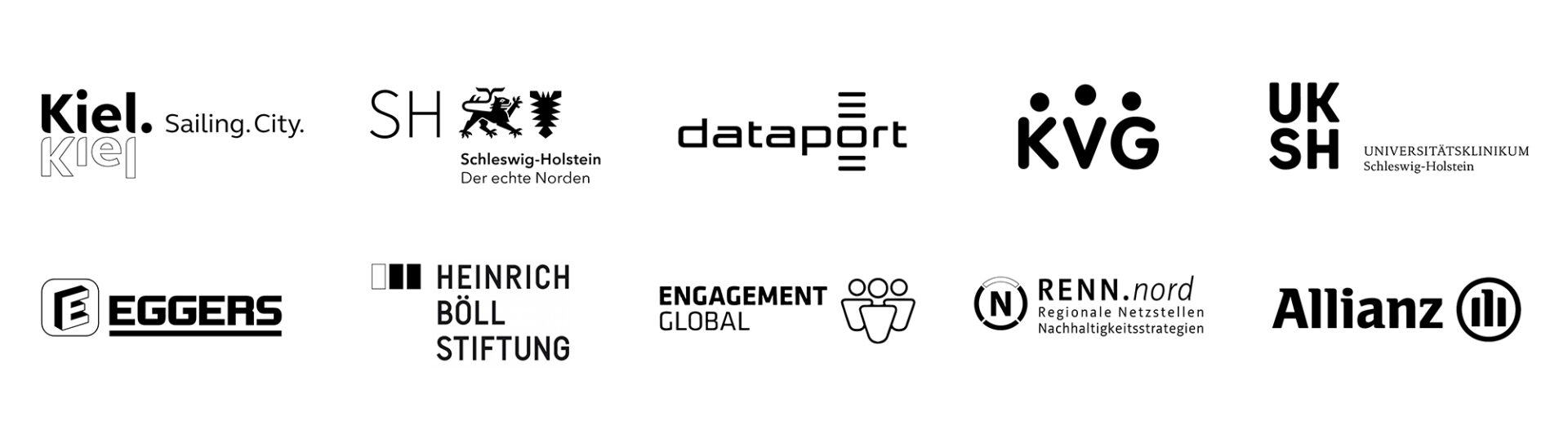 Logos einiger Kunden von Likadi Design
