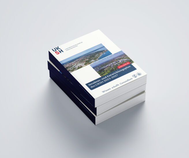 Geschäftsbericht UKSH - Struktur- und Entwicklungsplan - Jahresbericht - Annual Report