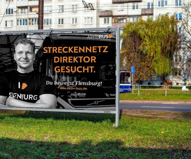 Werbekampagne - Employerbranding Kampagne - Recruitingkampagne - Werbetexte - Nachwuchskampagne - Nachwuchswerbung - öffentlicher Nahverkehr