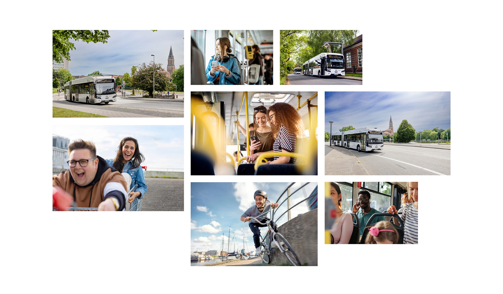 Bildbeispiele Kieler Verkehrsgesellschaft mbH