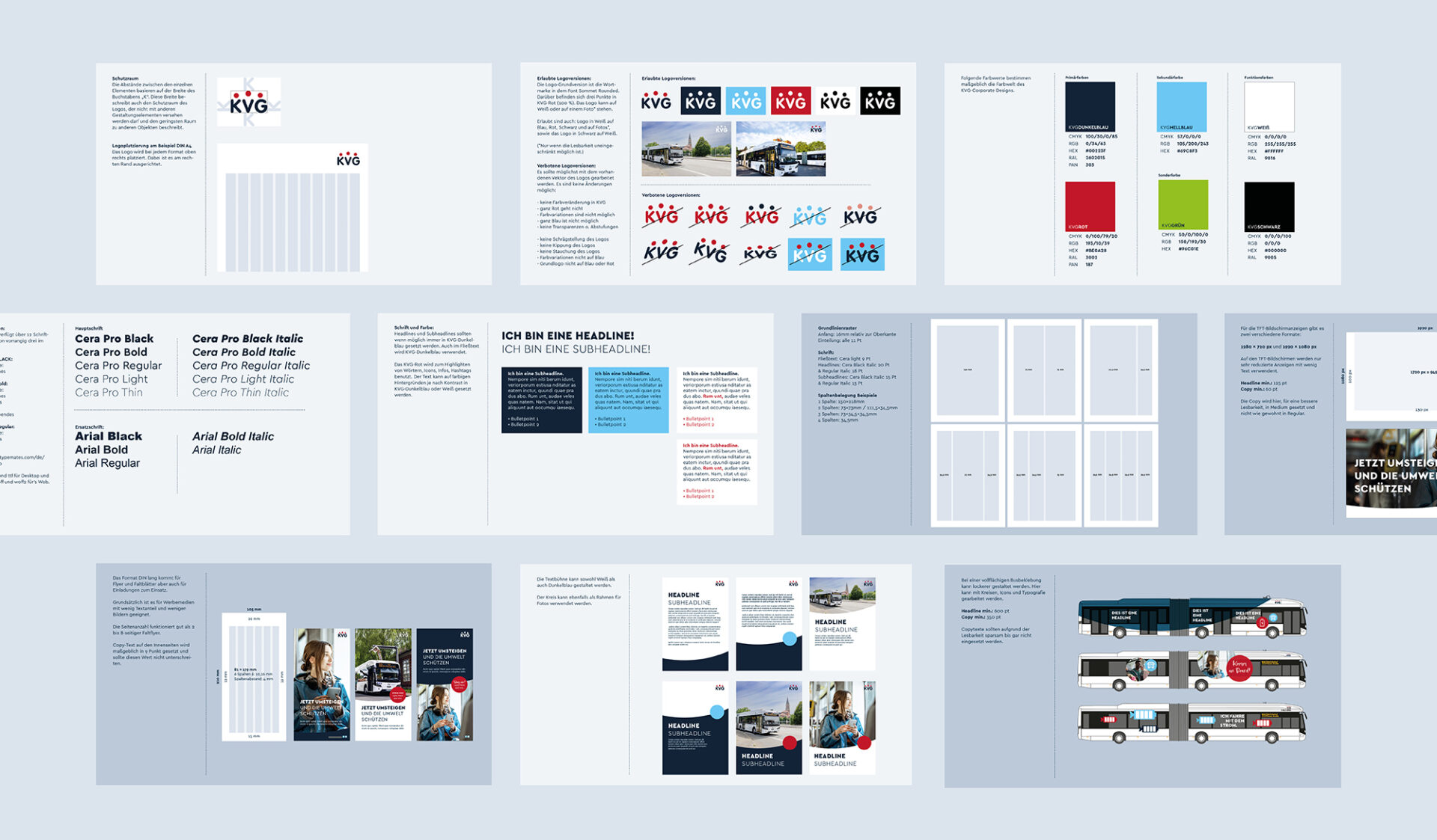 Design Manual Styleguide KVG