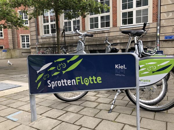 sprottenflotte fahrradstaender